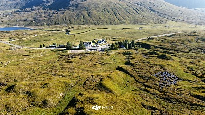 Cluanie Inn, A87 NW Scotland