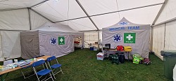 first aid post