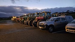 Dingwall Tractor run