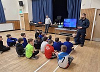 Drumnadrochit Boys Brigade first aid training